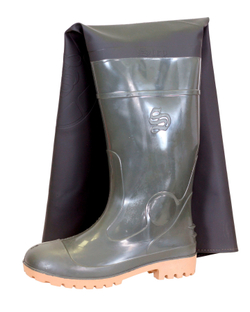 Сапоги ПВХ рыбацкие