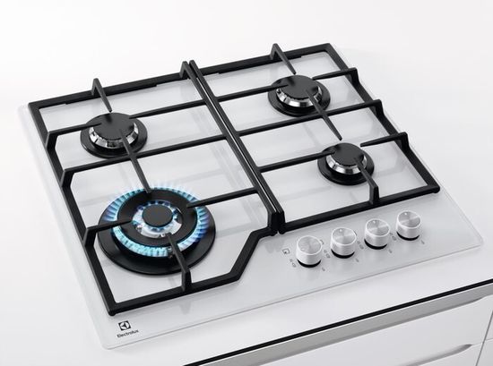 Газовая варочная панель Electrolux EGG 6436 W