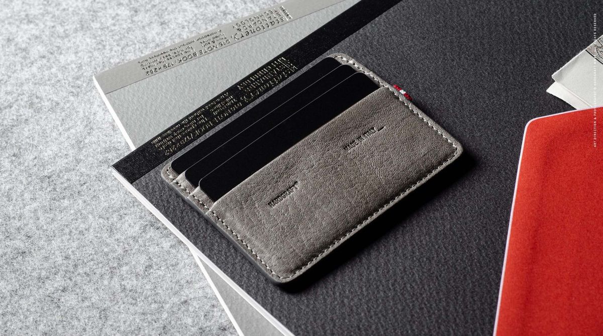 Hard Graft 3Card Case — картхолдер из кожи