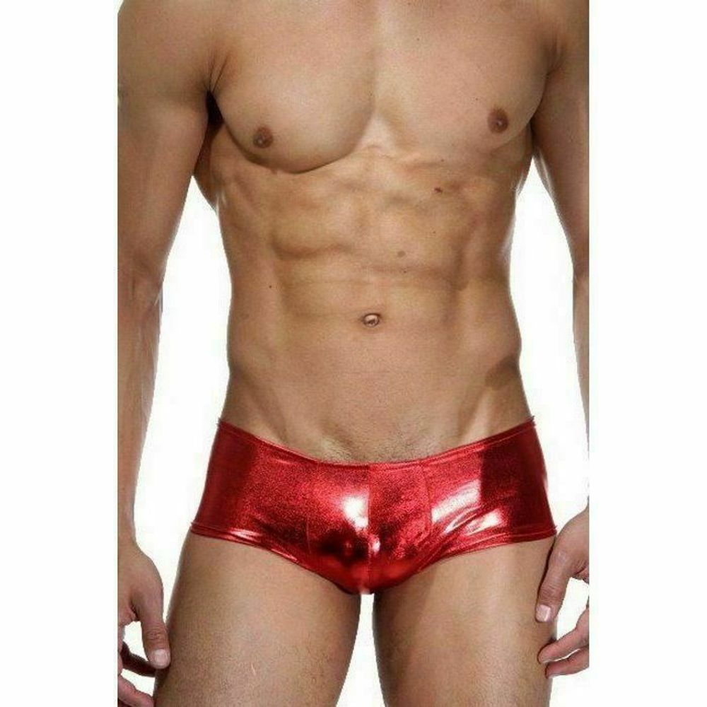 Мужские трусы хипсы красные La Blinque LB15194