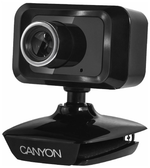 Canyon CNE-CWC1USB Enhanced 1.3,2.0 connector, viewing angle 40°, cable length 2.0m, Blac Веб-камера