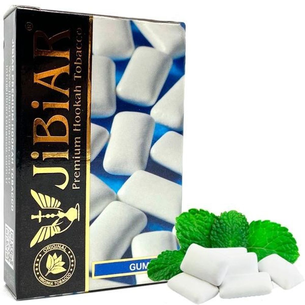 JIBIAR - Gum (50g) #25