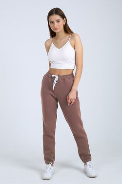 С-0624.1 Брюки-джоггеры / с начёсом / женские