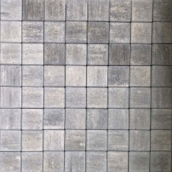 Тротуарная плитка КВАДРАТ 100х100 мм - Искусственный камень Шунгит