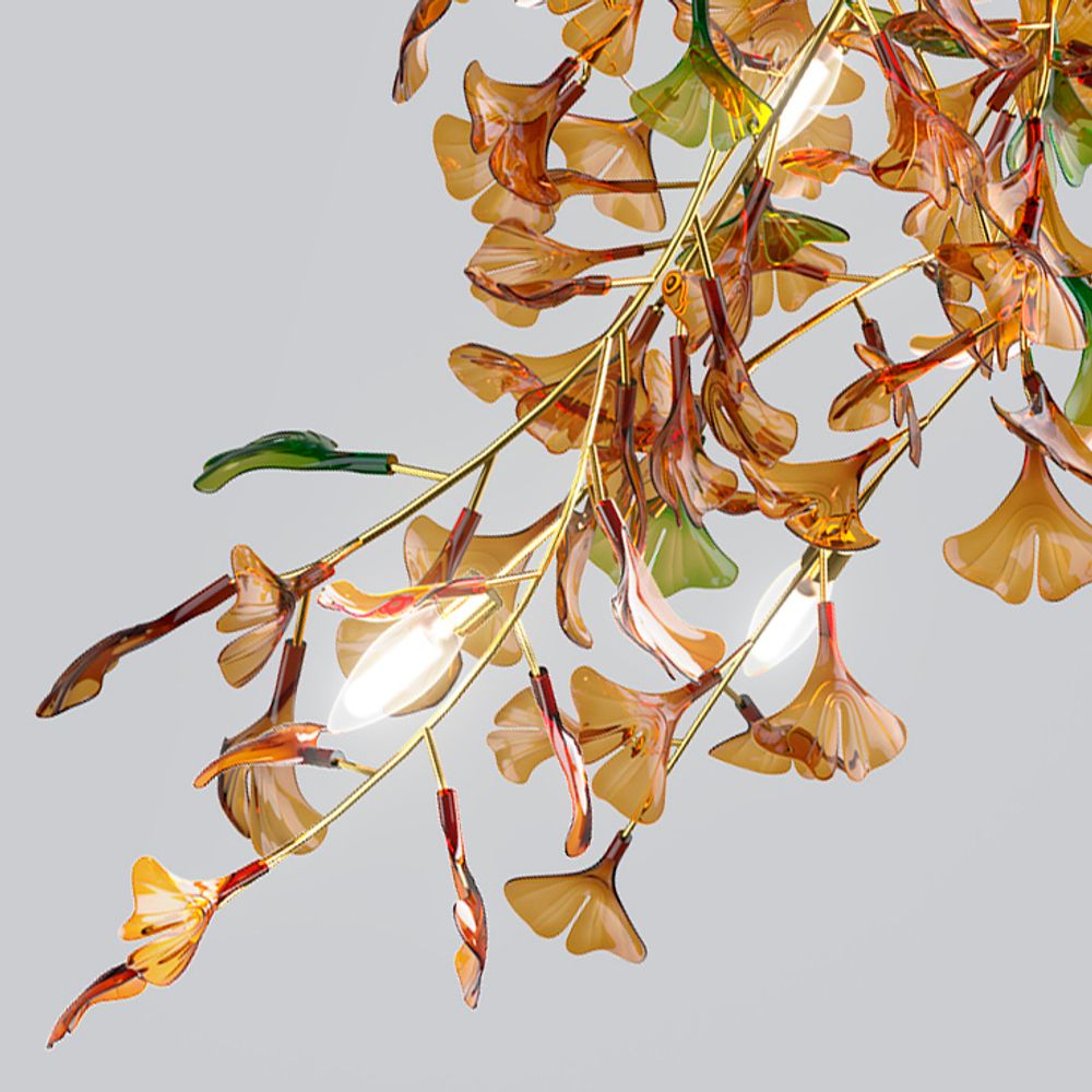 Подвесная Люстра Elling B L150 Amber By Imperiumloft