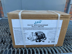 Насос LEO ABK120D центробежный