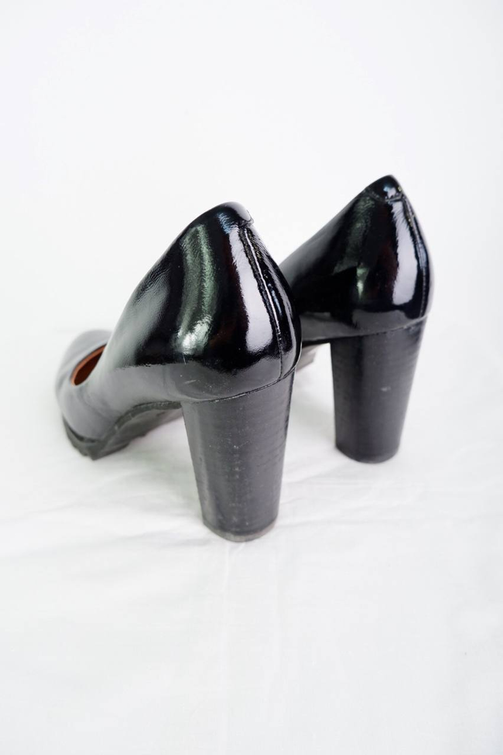 Туфли лакированные, 38 размер