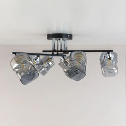 Citilux Клаус CL134165 Люстра потолочная Чёрная