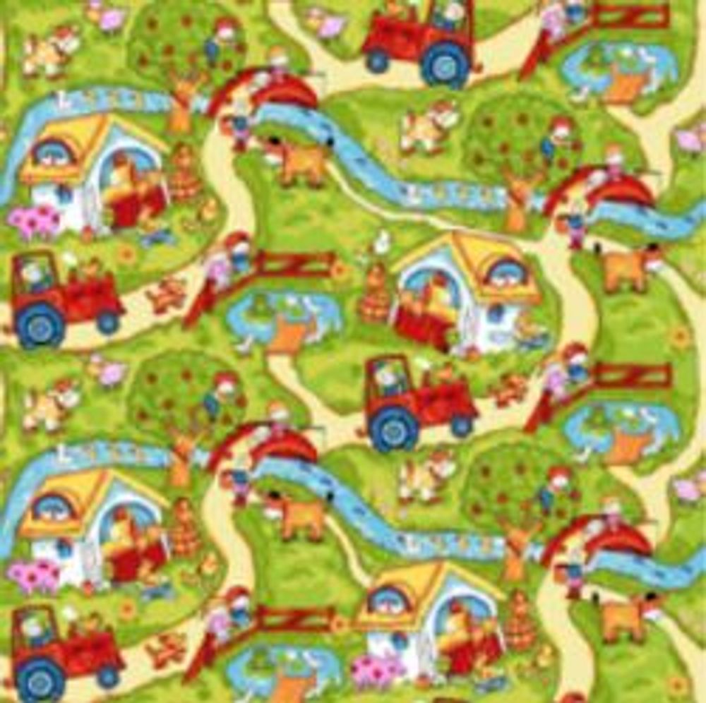 Принт 10-Ти Цветное Полотно p1144b8p 51 Рулон