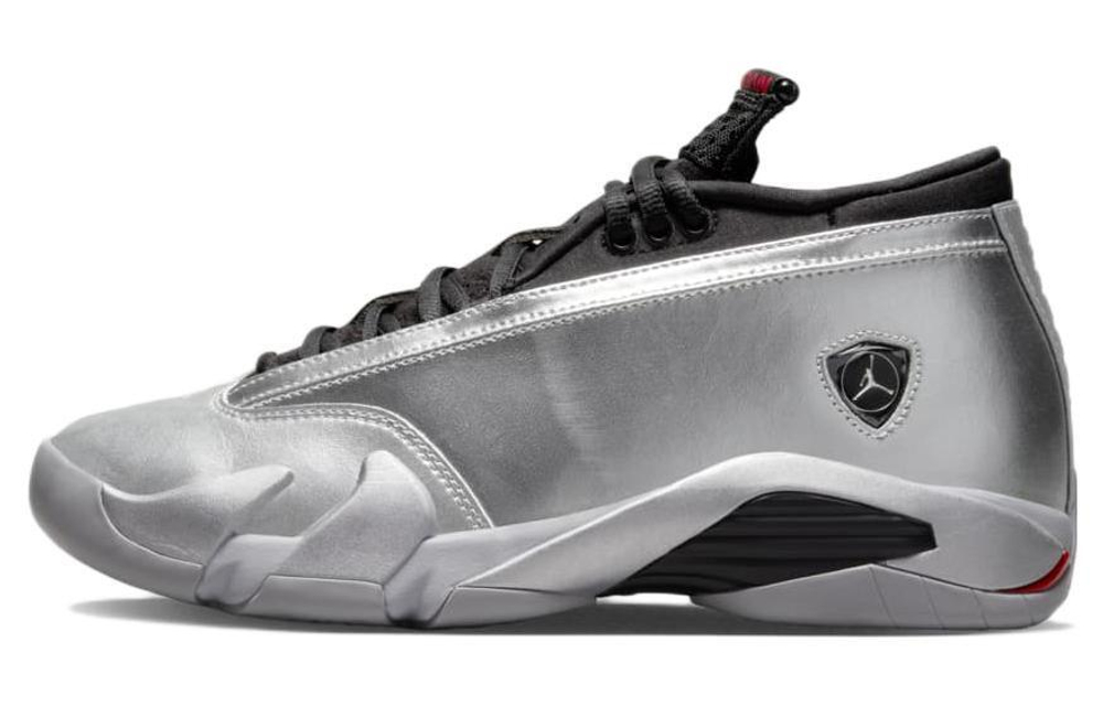 Кроссовки Jordan Air Jordan 14 Low "Metallic Silver" (Женская размерная сетка)