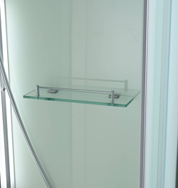 Душевая кабина AvaCan (АваКан) C3012R LED со средним поддоном, с ГМ, с электрикой и LED освещением, 120х80х215