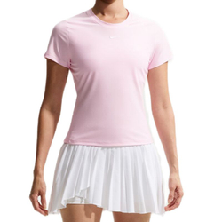 Женская теннисная футболка Nike Victory Dri-Fit Short Sleeve Tennis - pink foam/white