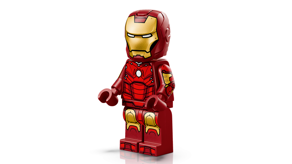 Конструктор Лего Марвел Железный Человек Mark 3 76344 | LEGO Marvel Iron Man MK3 коллекционная модель 1297 деталей 18+