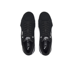 Женские кроссовки PUMA Smash Platform V2 Suede 'Black White' (WMNS) 373037-04