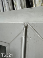 Окно Пластиковое Штульповое Б/У 1600(в) x 1430(ш)