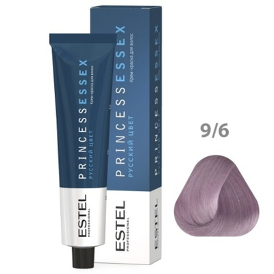 9/6 Крем-краска ESTEL PRINCESS ESSEX, коллекция CHROME, Блондин фиолетовый (60 мл)