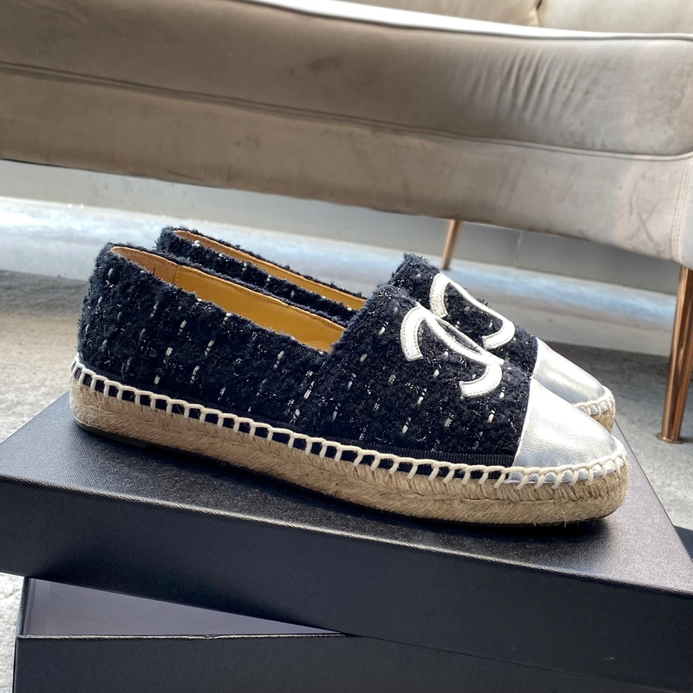 Chanel Espadrilles