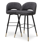 Барный стул (сет из 2х) Bar Stool Cliff set of 2 арт.116202