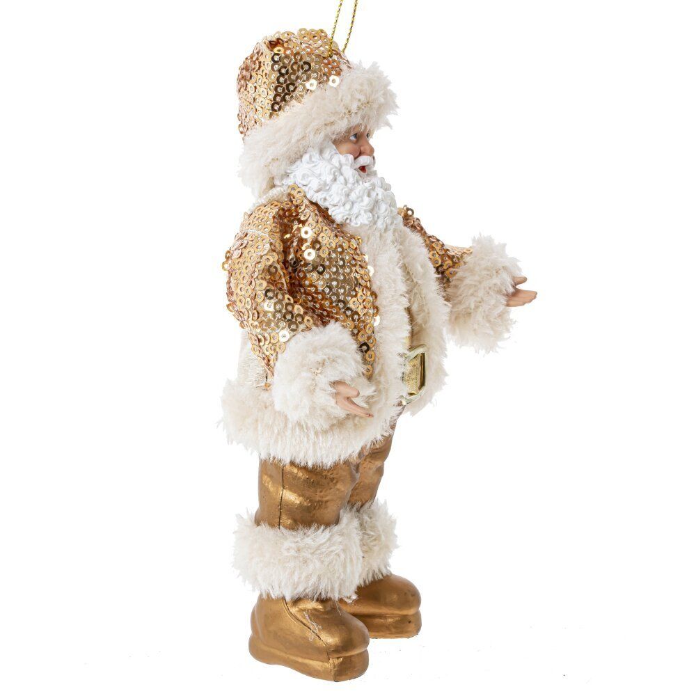 GAEM Украшение новогоднее "Дед Мороз" (блок 12шт), L10 W4 H16 см