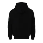 Худи Heartz Down the Cutter Heavycotton Peach черный