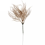 Ветка декоративная «Лесная принцесса» 23 см, Шампань