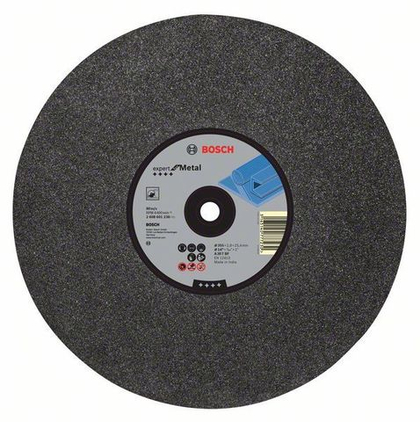 Отрезной круг ExpertMetal 355x2,8x25,4 мм BOSCH 2608601238