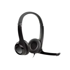 Logitech Headset H390 USB Black