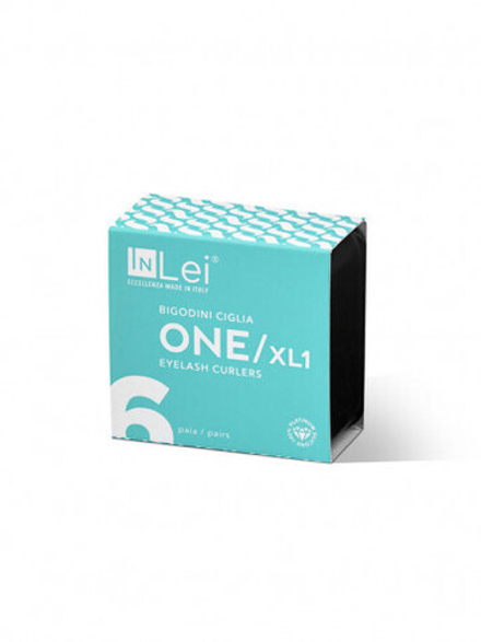 Inlei, Набор валиков 6 пар - ONE XL1, InLei® “ONE/XL1” 6 pairs Pack