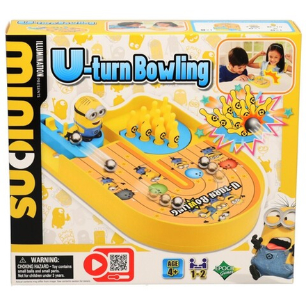 Minions - Twisted Bowling Игра для боулинга с разворотом 7518 / артикул   7518  / GTIN 5054131075180