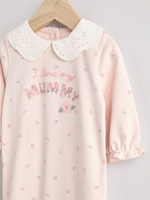 Комбинезон / Cлип для малышей Next E18-359, Светло-розовый