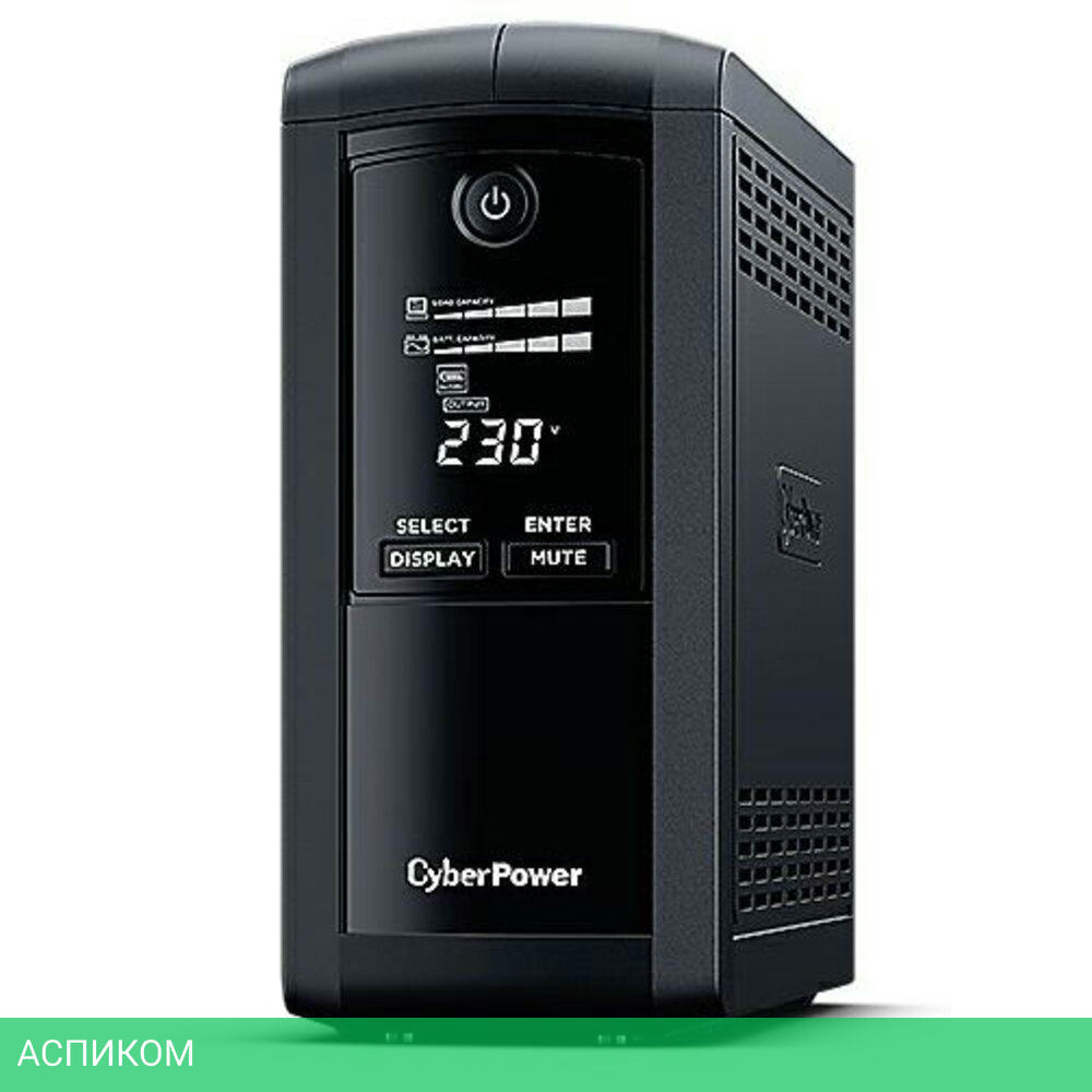 Источник бесперебойного питания CyberPower VP1000ELCD