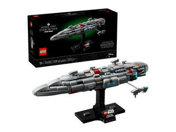 Конструктор Лего Звёздные войны Звёздный крейсер «Дом Один» | LEGO Star Wars 75405, 559 деталей (18+)