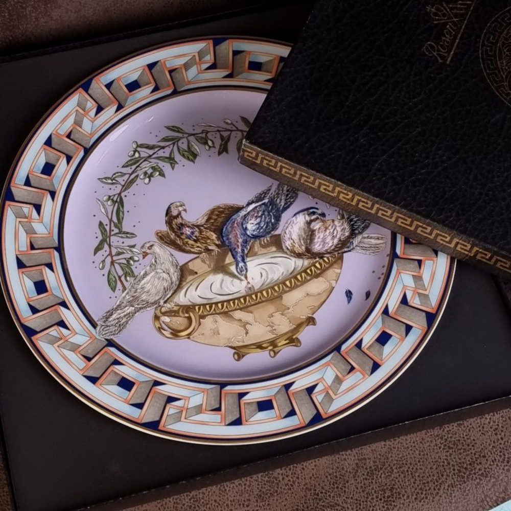 Винтаж: Коллекционная тарелка ВЕРСАЧЕ/VERSACE