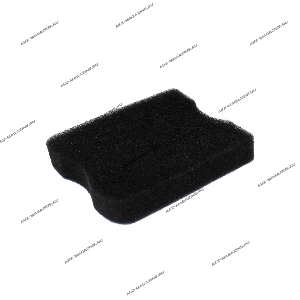 Фильтр воздушный для китайских бензокос объемом двигателя 43-52см3 (85х70х13мм)