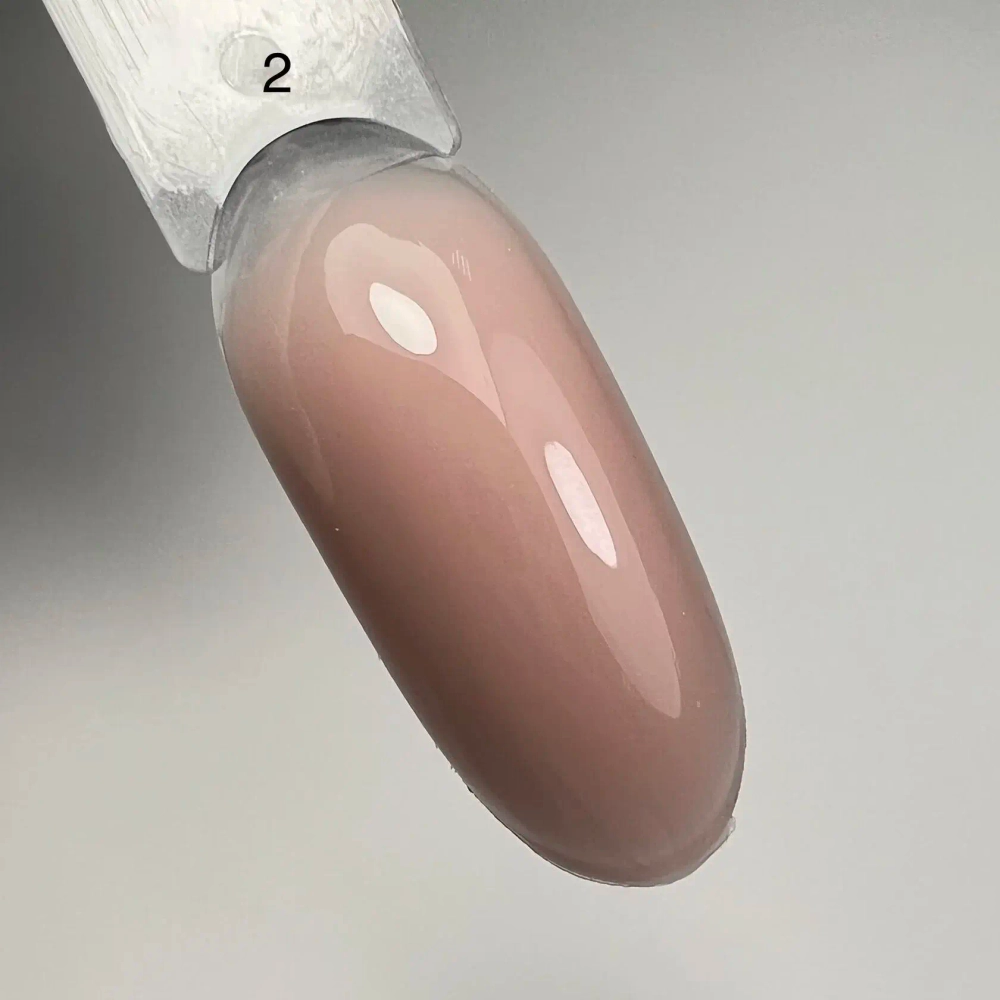 Nail ARCHITECT FLUID GEL-Гель Флюид холодный бежевый 02 Timeless nude. Жидкий, низкотемпературный, ультрастойкий гель, 15 мл