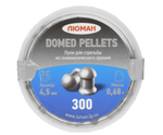 Пули пневматические Люман "Domed pellets" 0,68гр. 4,5мм (300шт.)