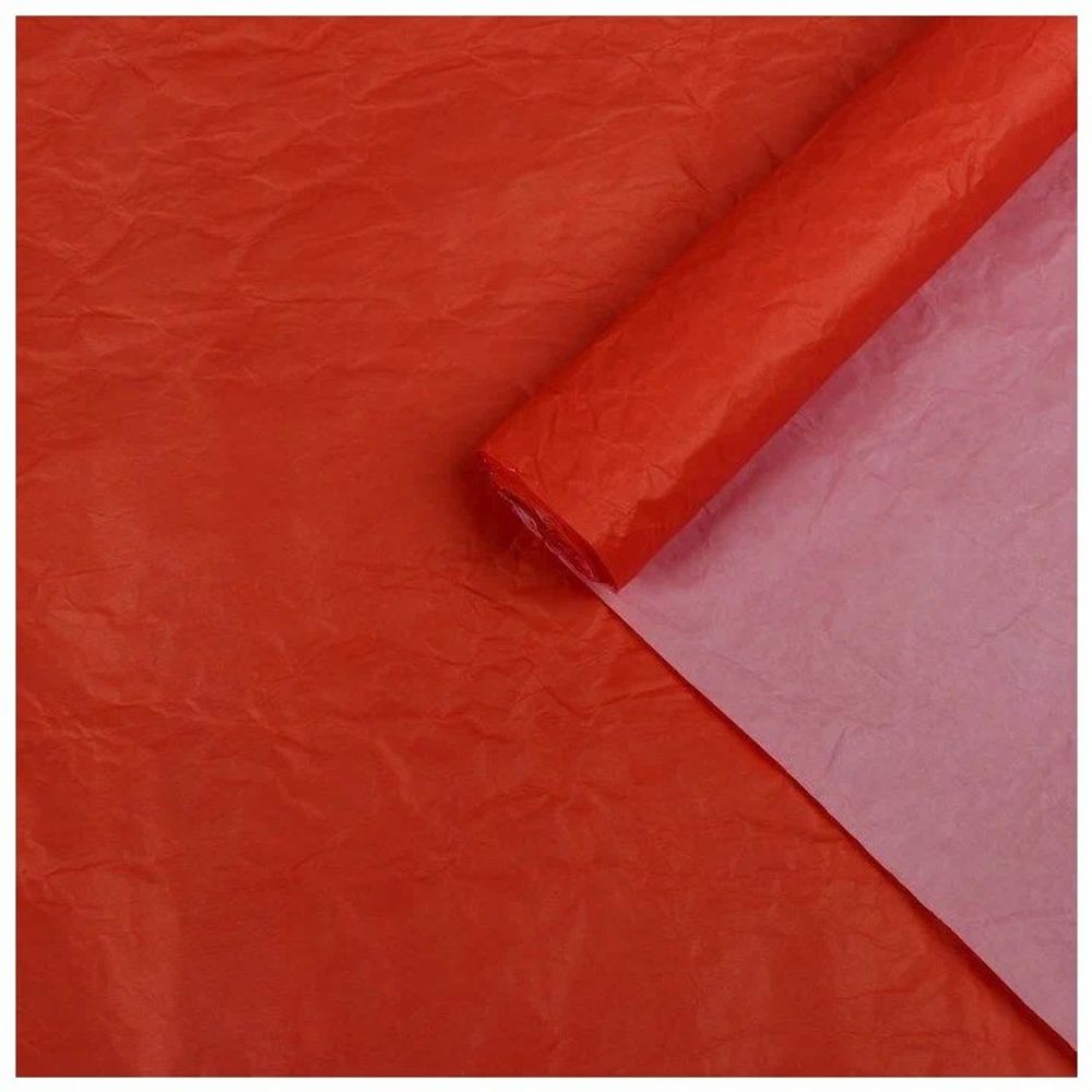 Бумага Эколюкс КРАСНЫЙ/РОЗОВЫЙ 70см*5м