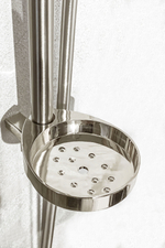 Душевой гарнитур с мыльницей CULTO ATLAS SS01ALS