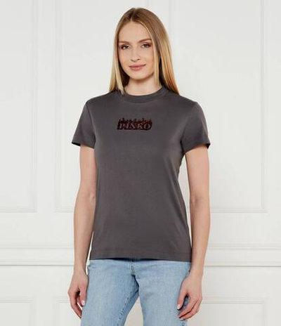 Футболка TRAPANI Pinko - серый(105050 A2D6)