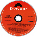 Cream / Fresh Cream (Super Deluxe Edition)(3CD+Blu-ray Audio)