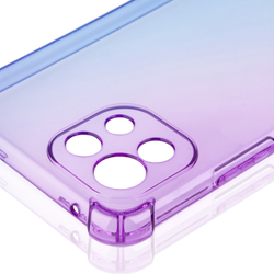 Чехол ROSCO для Xiaomi Mi 11 Lite;Xiaomi Mi 11 Lite 5G;Xiaomi 11 Lite 5G NE оптом (арт. XM-MI11L-HARD-TPU-VIOLET-BLUE)