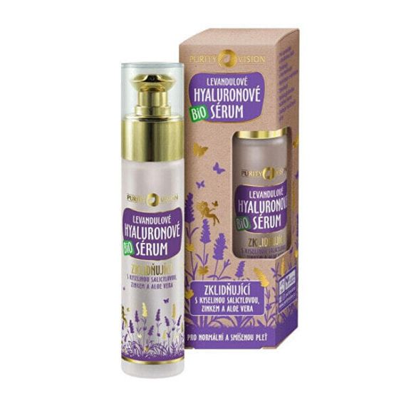 Bio Soothing lavender hyaluronic serum 50 ml