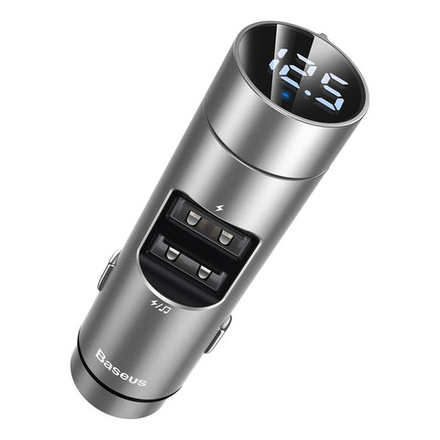 FM-трансмиттер + Автомобильная зарядка Baseus Energy Column Car Wireless MP3 Charger
