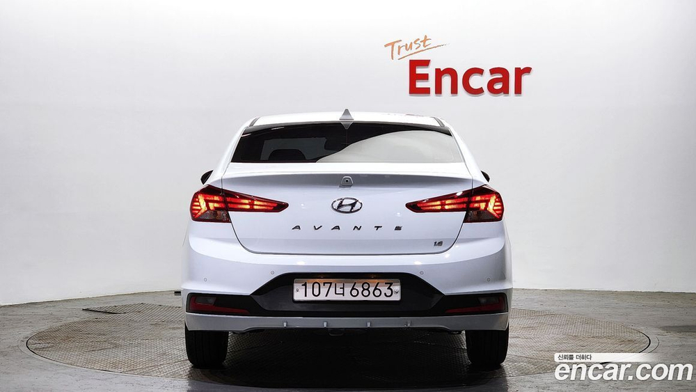 Hyundai The New Avante AD 1.6 (02.2020)