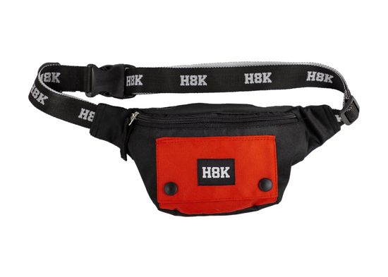 Сумка HOOK Клапан Дуо на пояс красный