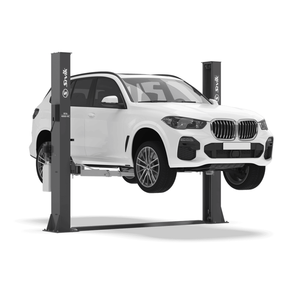 Двухстоечный электрогидравлический подъемник ПГА-4000-НС