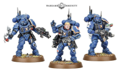 Space Marines Primaris Infiltrators 10 бойцов. Стартер