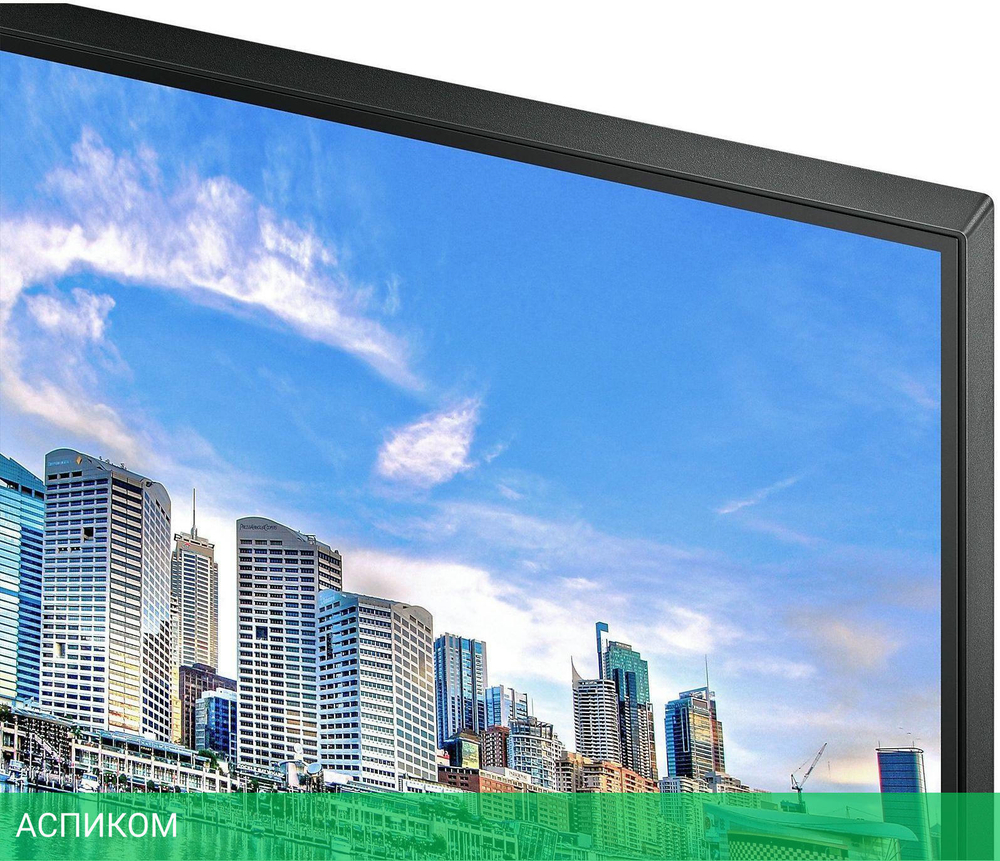 Монитор Samsung F27T450FZU черный (LF27T450FZUXEN)