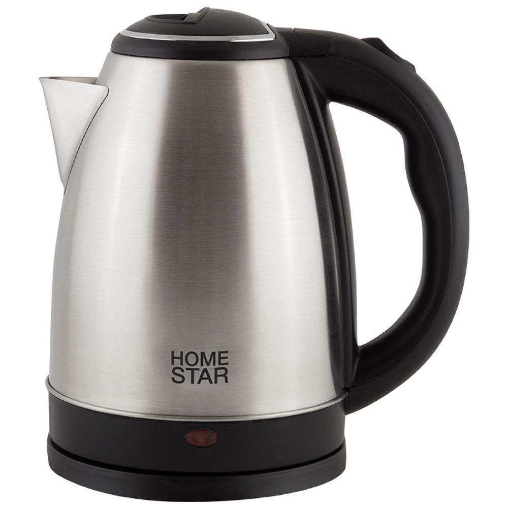 Чайник электрический 1,8 л металлический (нержавеющая сталь) HOMESTAR HS-1010, автомат, индикатор, мощность 1500 Вт Чайник электрический 1,8 л металлический (нержавеющая сталь) HOMESTAR HS-1010, автомат, индикатор, мощность 1500 Вт
