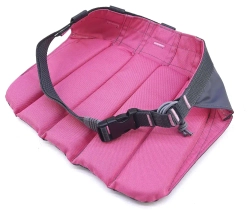 Эргономичная туристическая сидушка пятиточечник